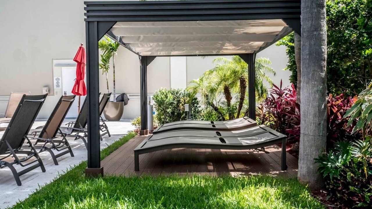 Photo of Patio Balcony in Sunny Isles Beach