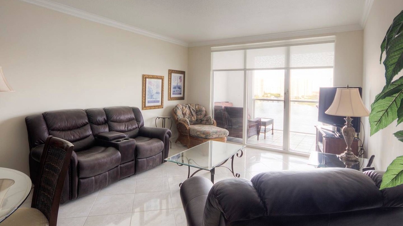 Photo of Livingroom in Sunny Isles Beach
