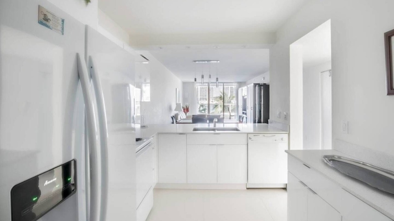 Photo of Kitchen in Sunny Isles Beach