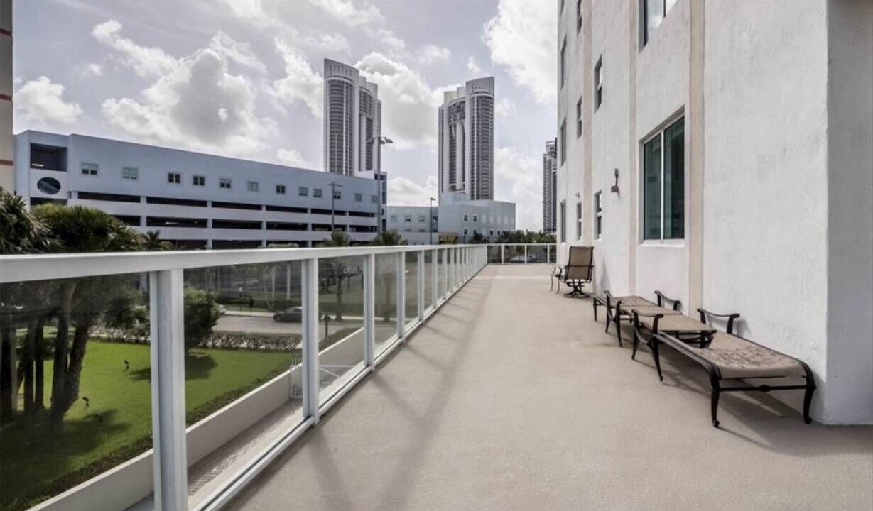 Photo of Patio Balcony in Sunny Isles Beach