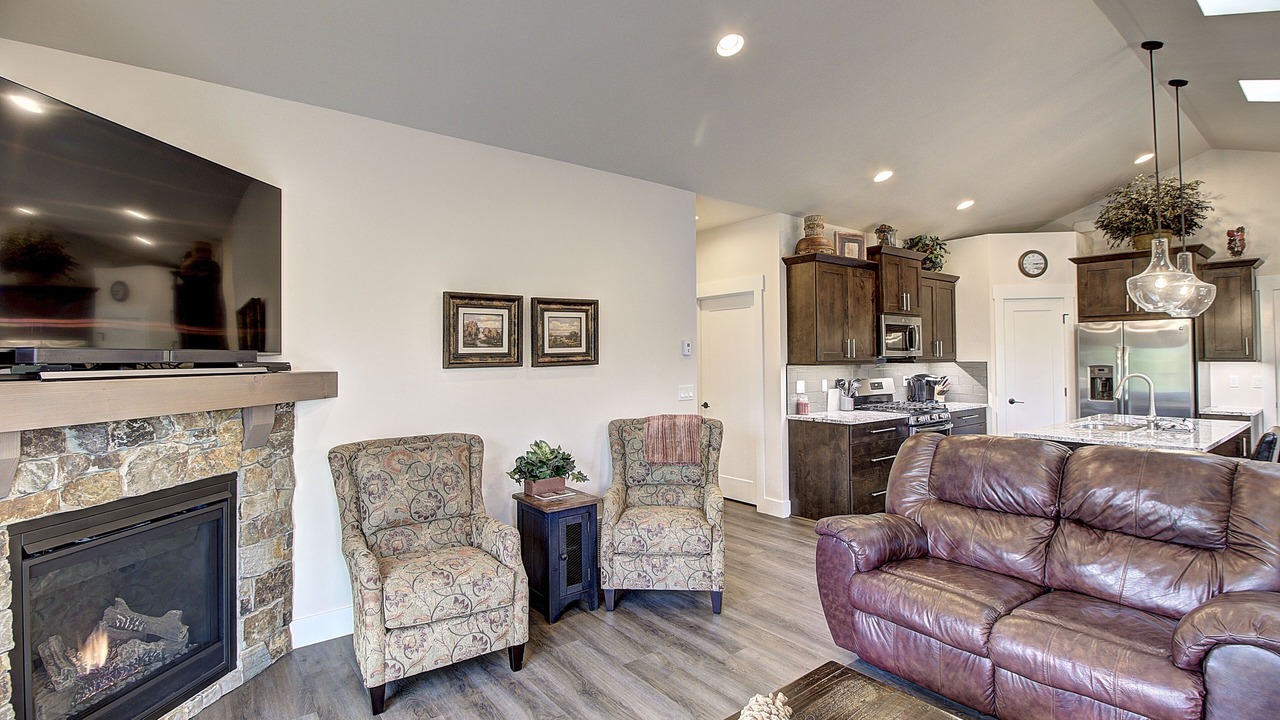Photo of Livingroom in Columbia Falls