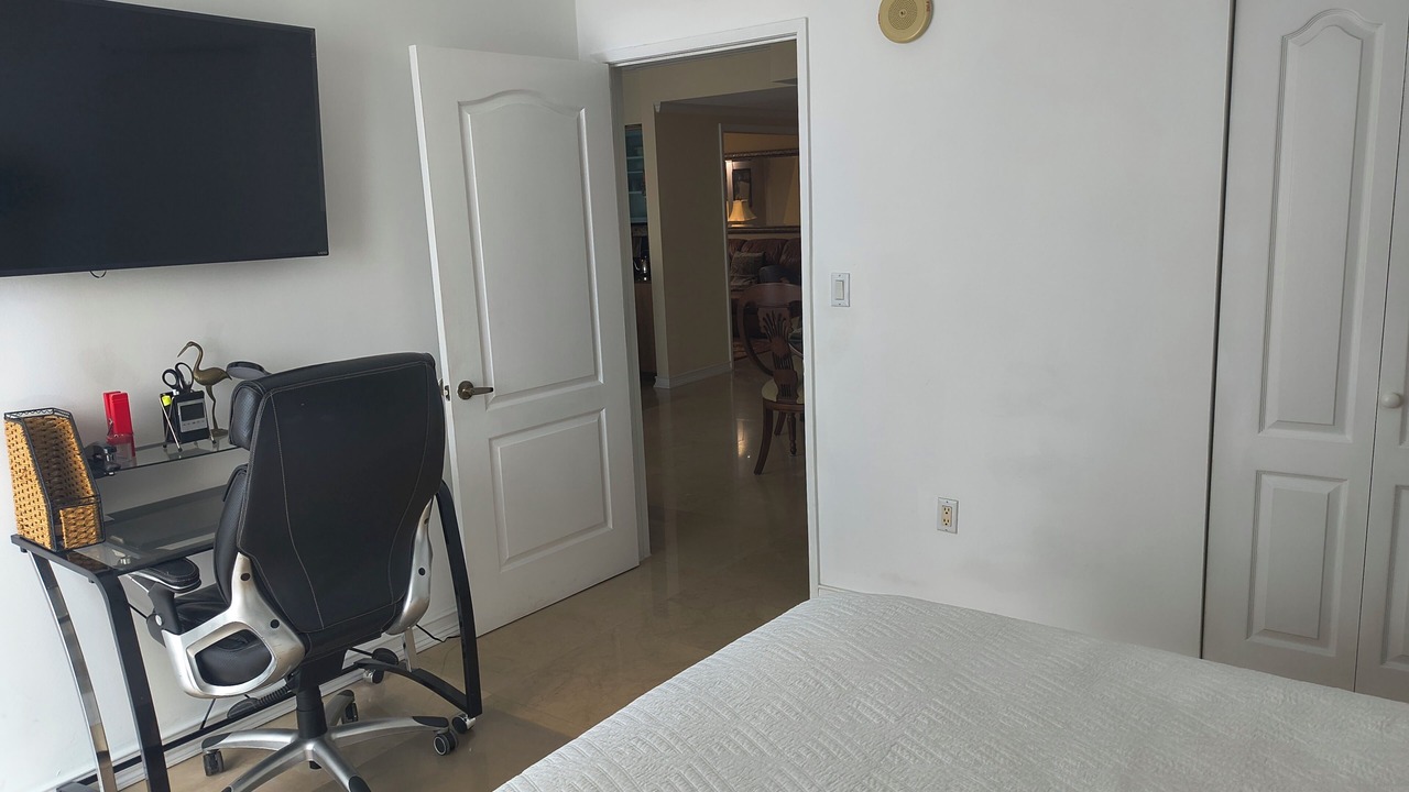 Photo of Bedroom in Sunny Isles Beach