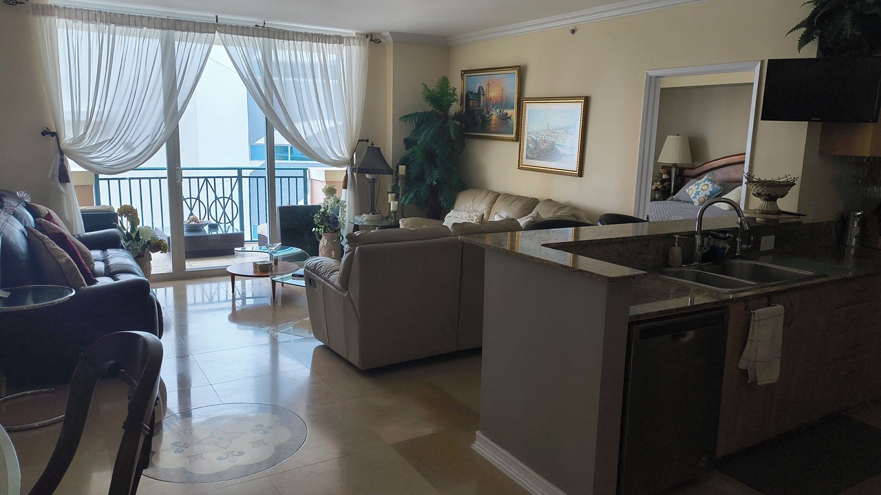 Photo of Livingroom in Sunny Isles Beach