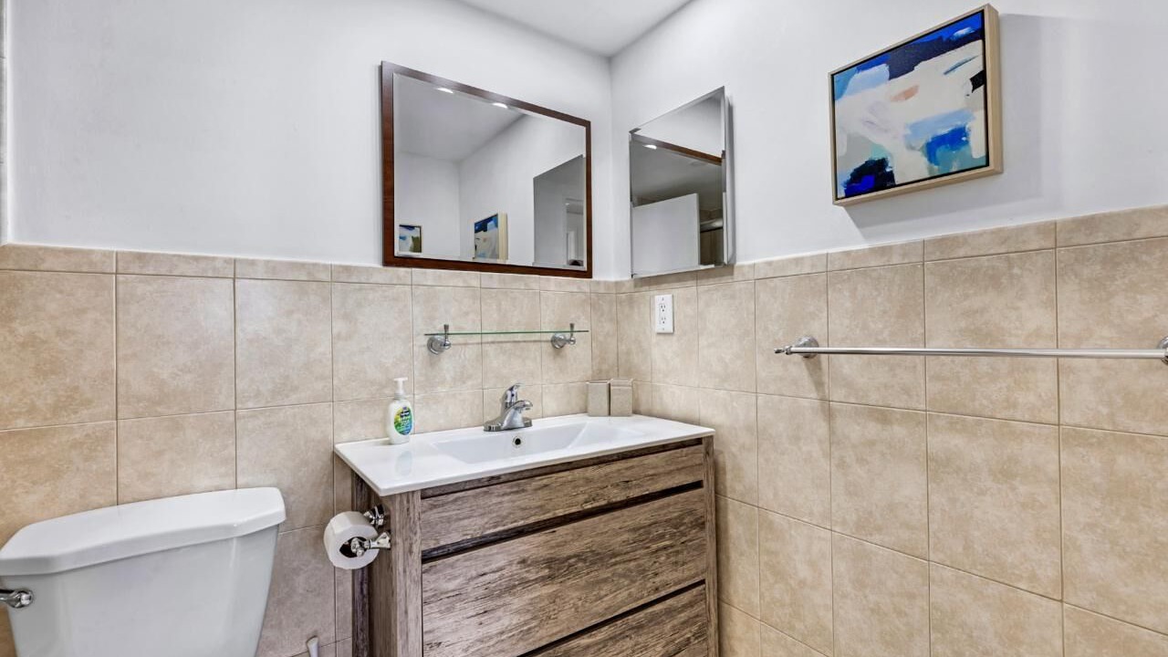 Photo of Bathroom in Hollywood South Central Beach