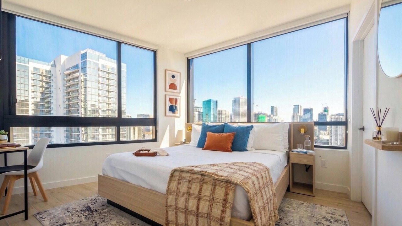 Photo of Bedroom in Downtown Miami