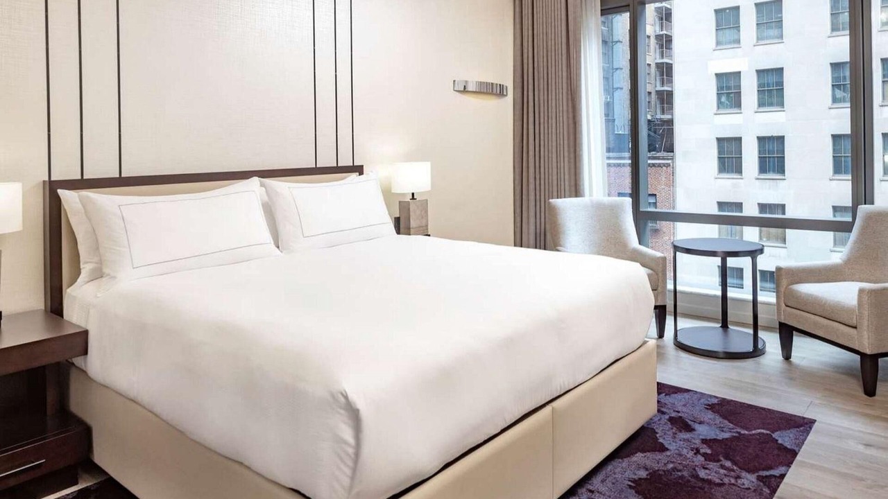 Photo of Bedroom in Central Park South