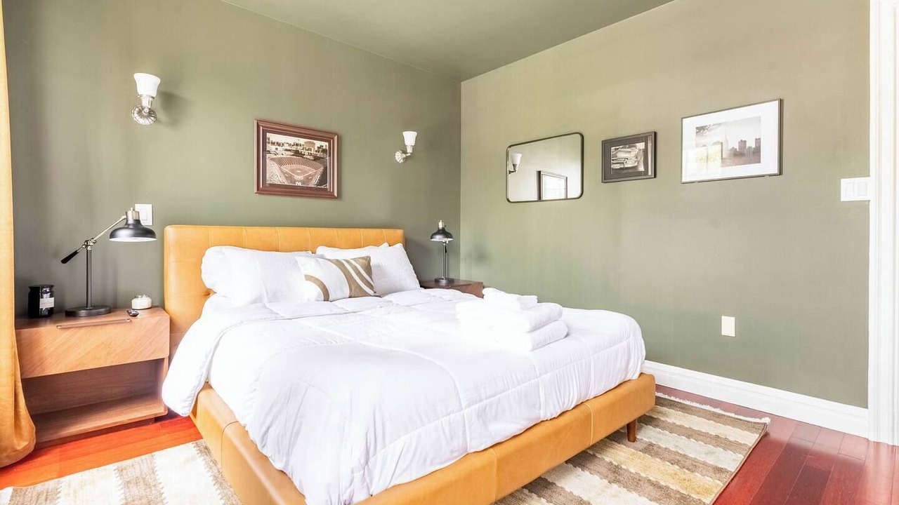 Photo of Bedroom in Greenwich Village