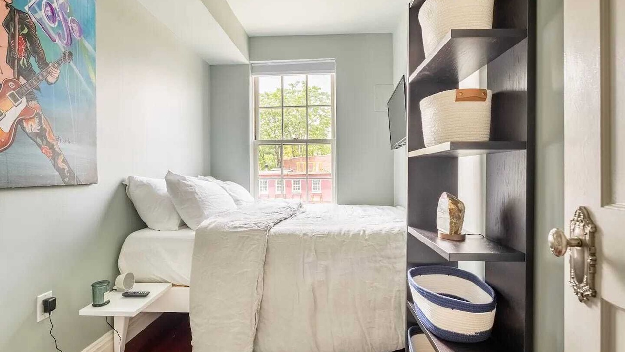 Photo of Bedroom in Greenwich Village