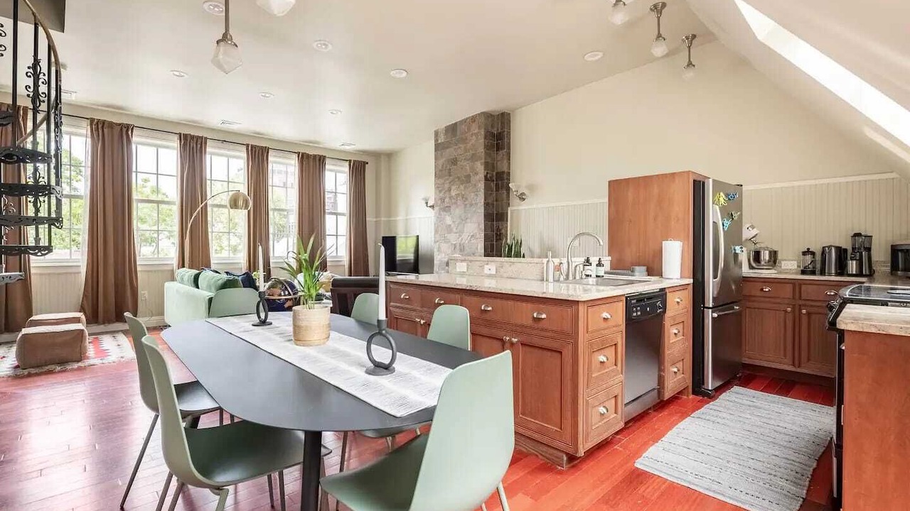 Photo of Kitchen in Greenwich Village