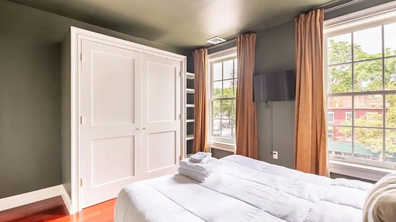 Photo of Bedroom in Greenwich Village
