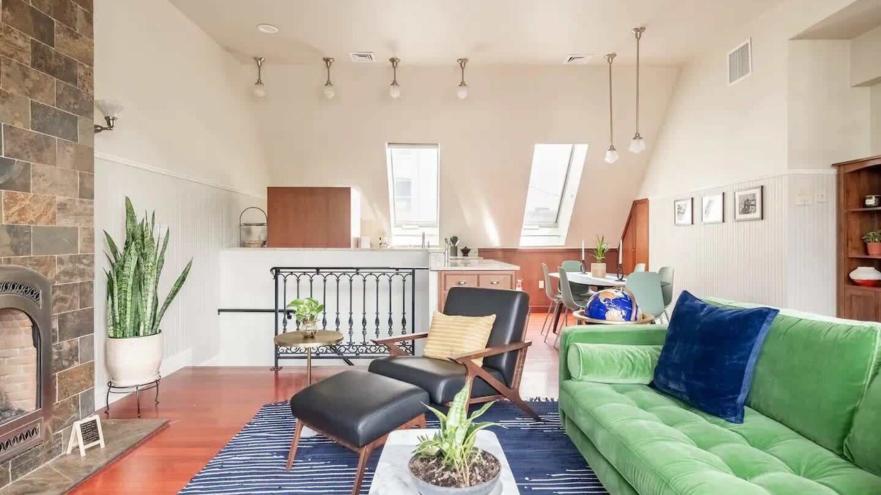 Photo of Livingroom in Greenwich Village