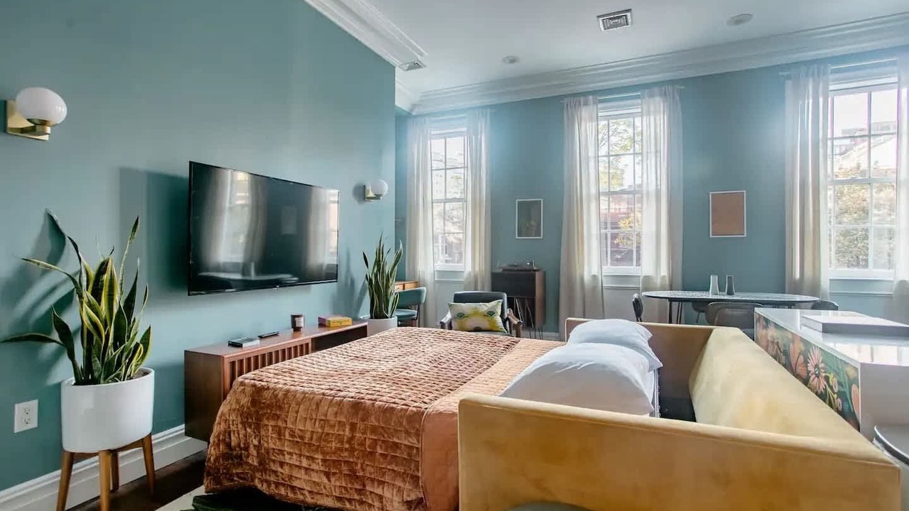 Photo of Bedroom in Greenwich Village