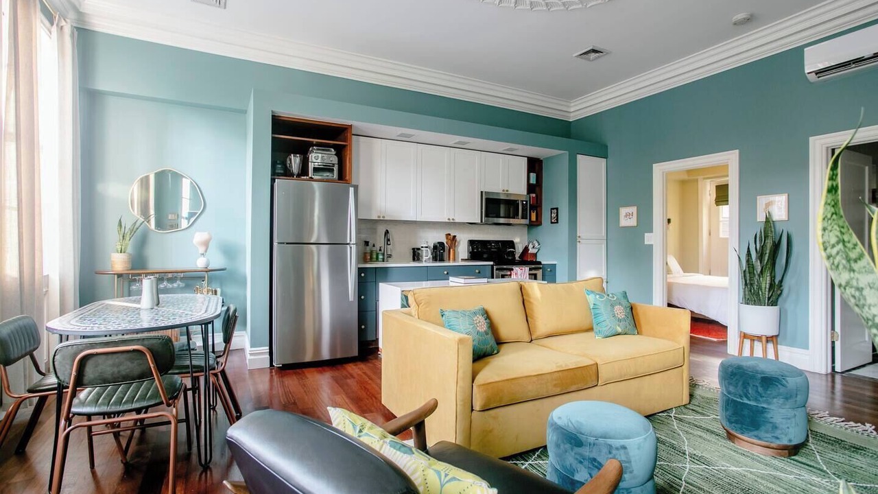 Photo of Livingroom in Greenwich Village