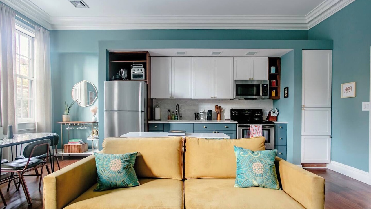 Photo of Livingroom in Greenwich Village