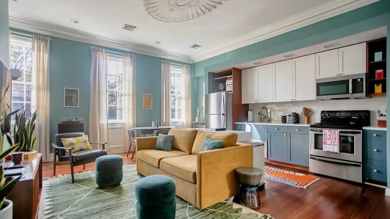 Photo of Livingroom in Greenwich Village