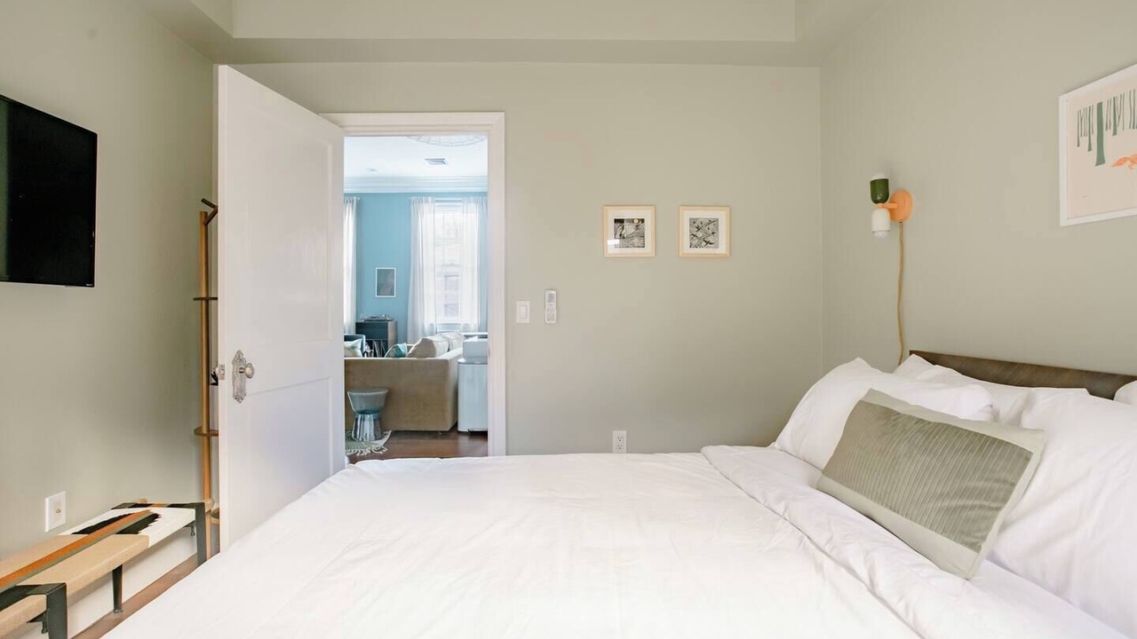 Photo of Bedroom in Greenwich Village