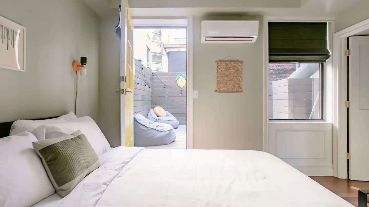 Photo of Bedroom in Greenwich Village