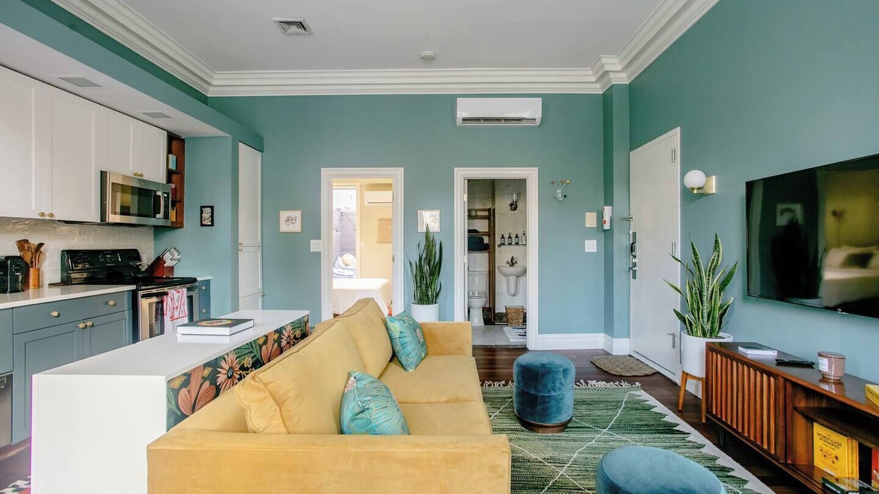 Photo of Livingroom in Greenwich Village