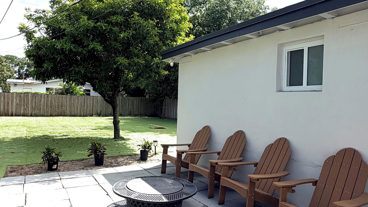 Photo of Patio Balcony in Croissant Park