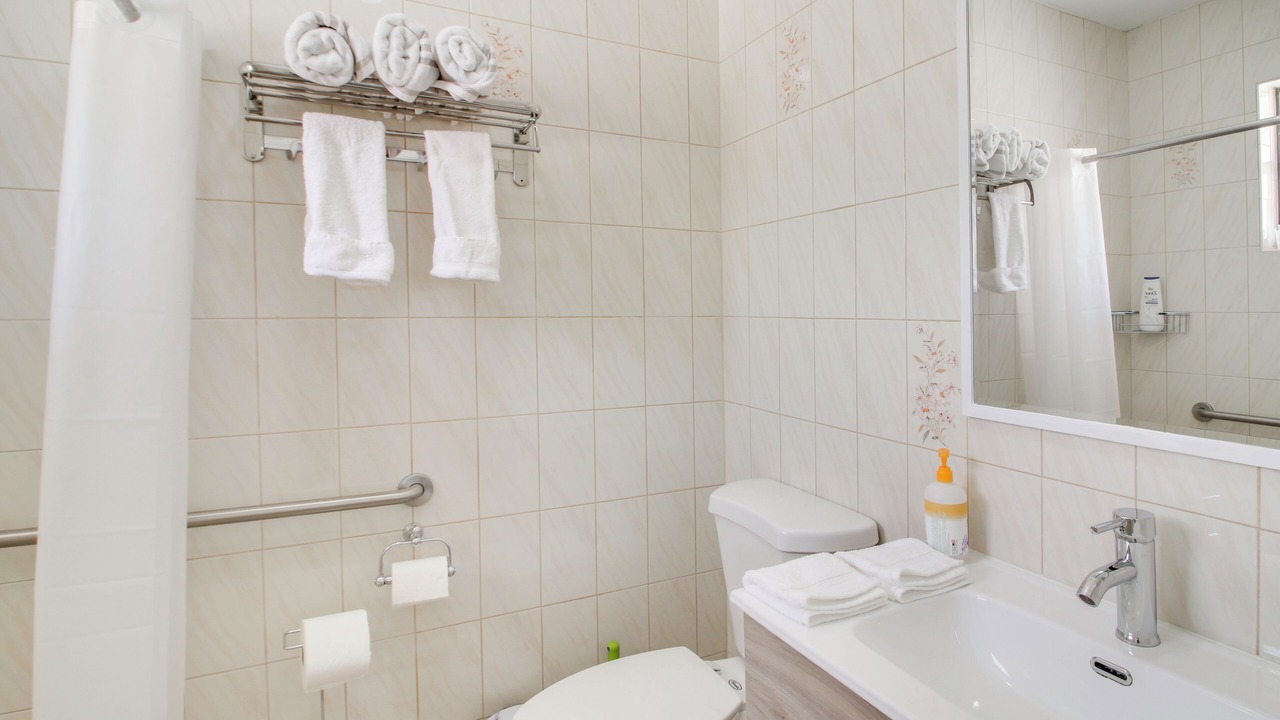 Photo of Bathroom in Country Club