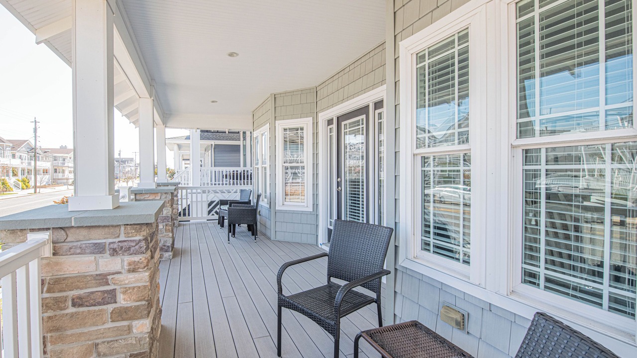Photo of Patio Balcony in South End