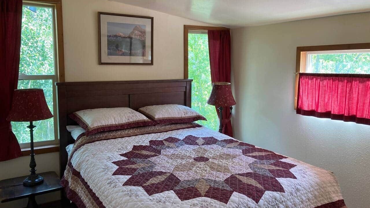 Photo of Bedroom in East Glacier Park