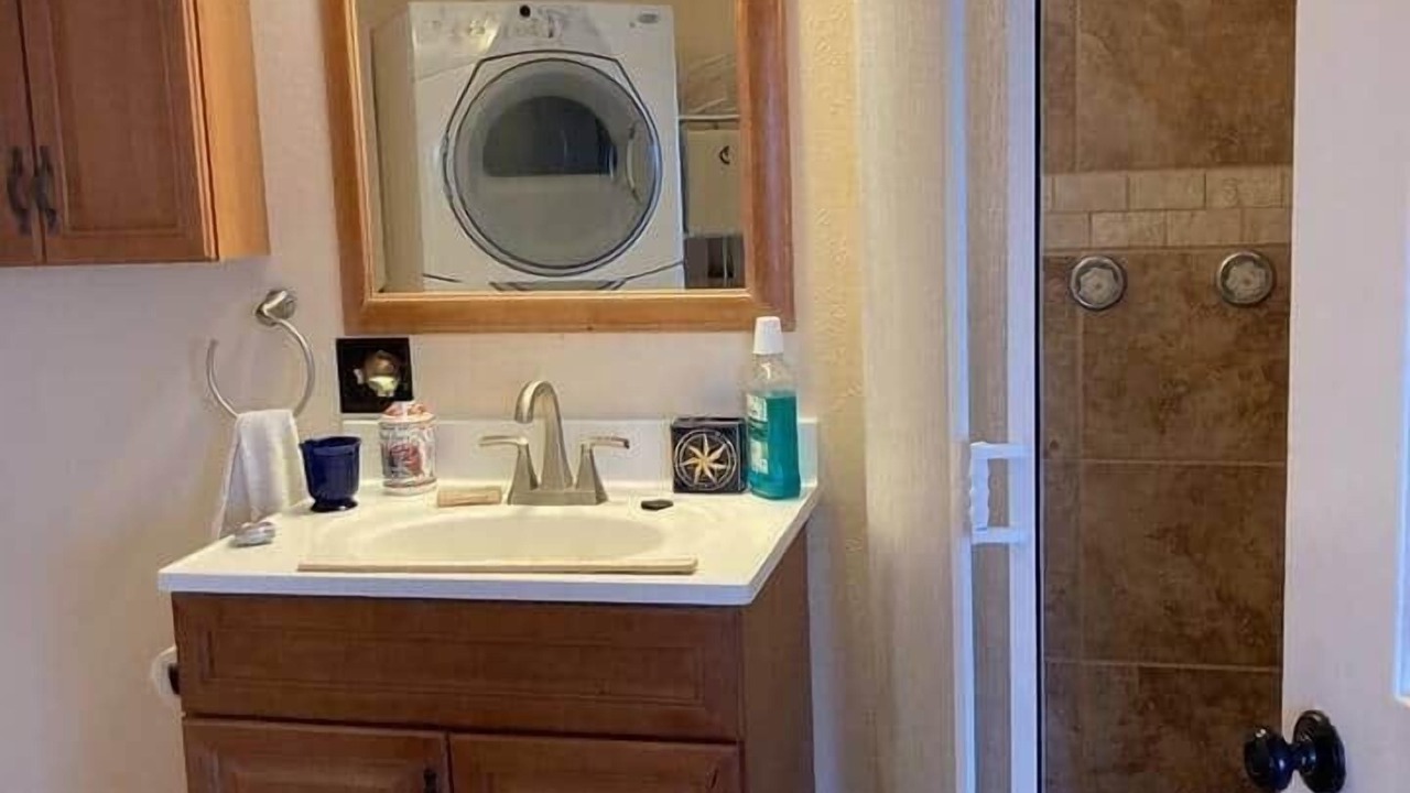 Photo of Bathroom in East Glacier Park