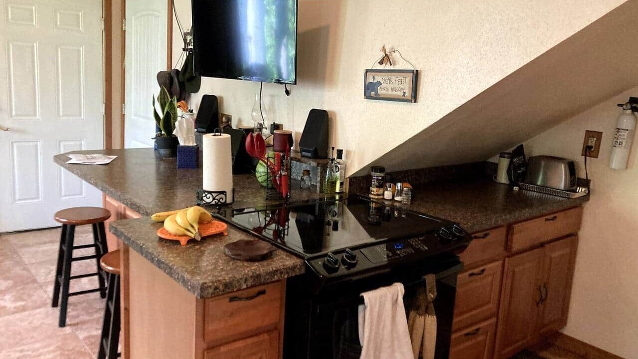 Photo of Kitchen in East Glacier Park