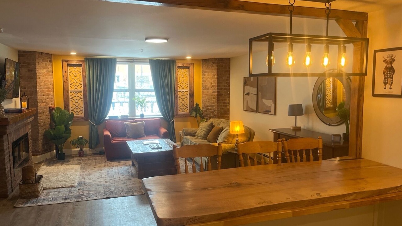 Photo of Livingroom in Downtown Albany