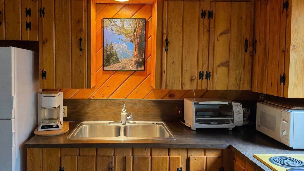 Photo of Kitchen in East Glacier Park