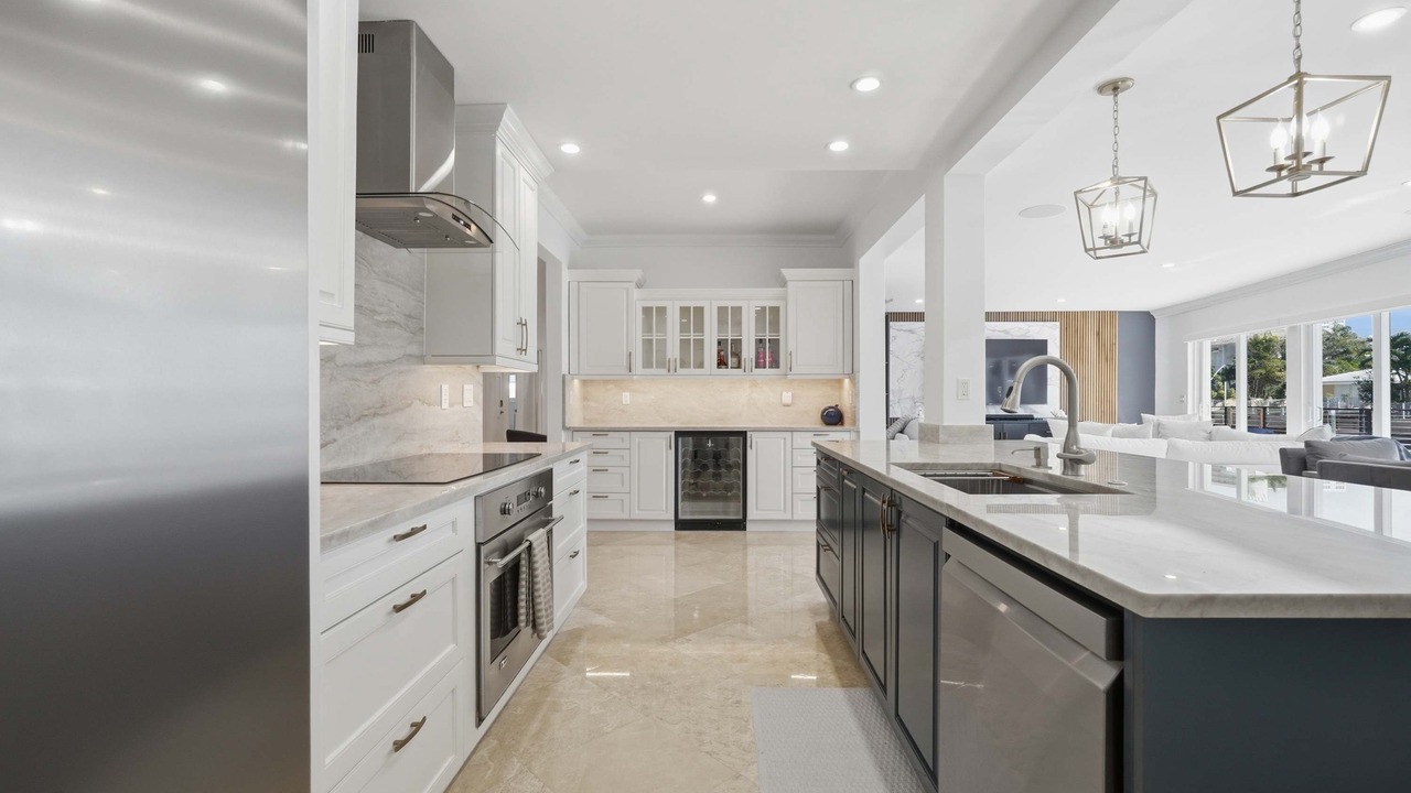 Photo of Kitchen in Bermuda Riviera