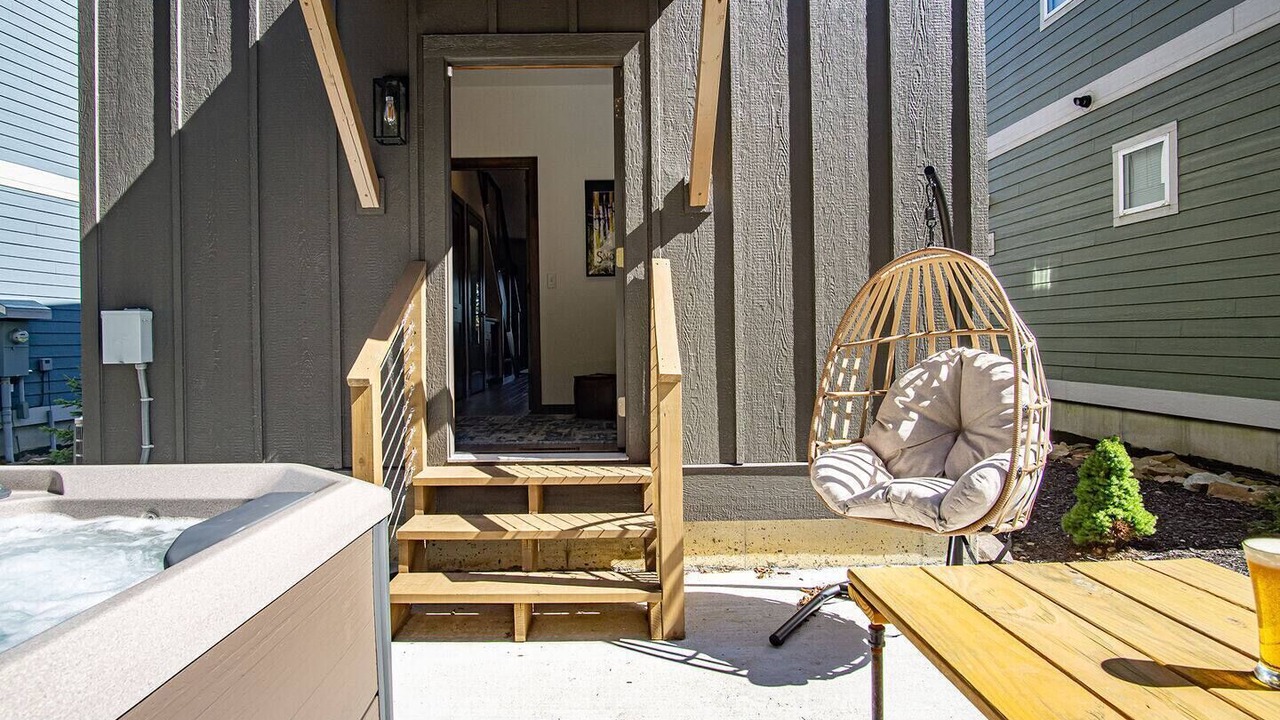 Photo of Patio Balcony in Snowshoe