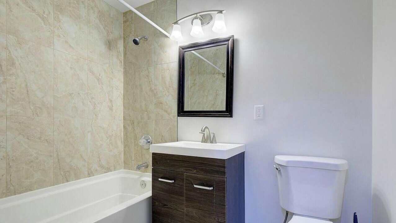 Photo of Bathroom in Historic District