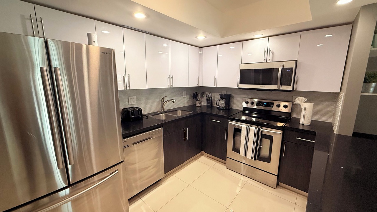 Photo of Kitchen in Sunny Isles Beach