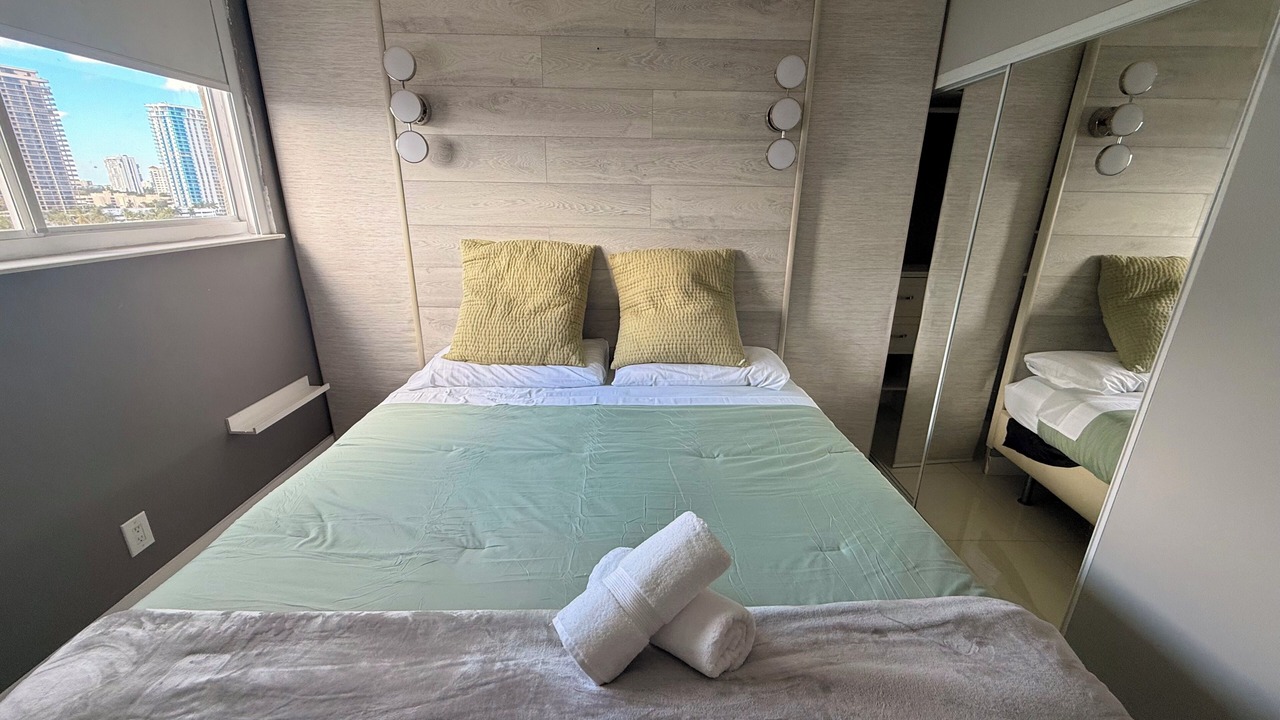 Photo of Bedroom in Sunny Isles Beach
