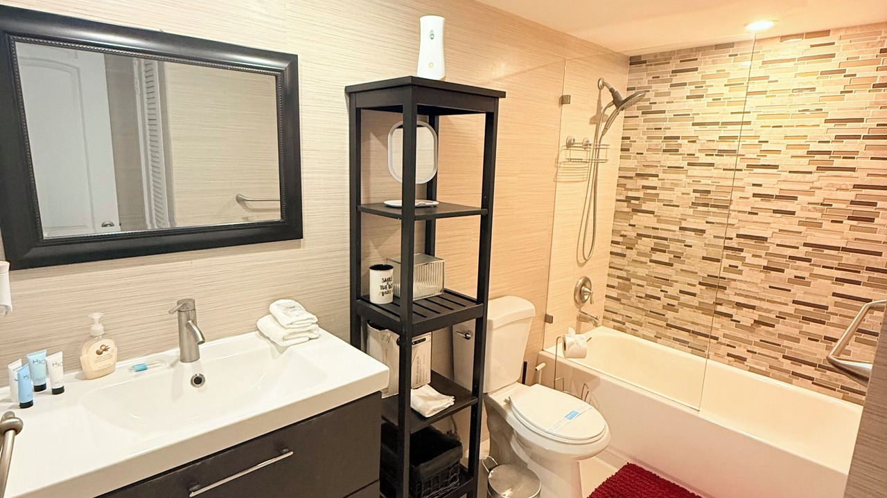 Photo of Bathroom in Sunny Isles Beach