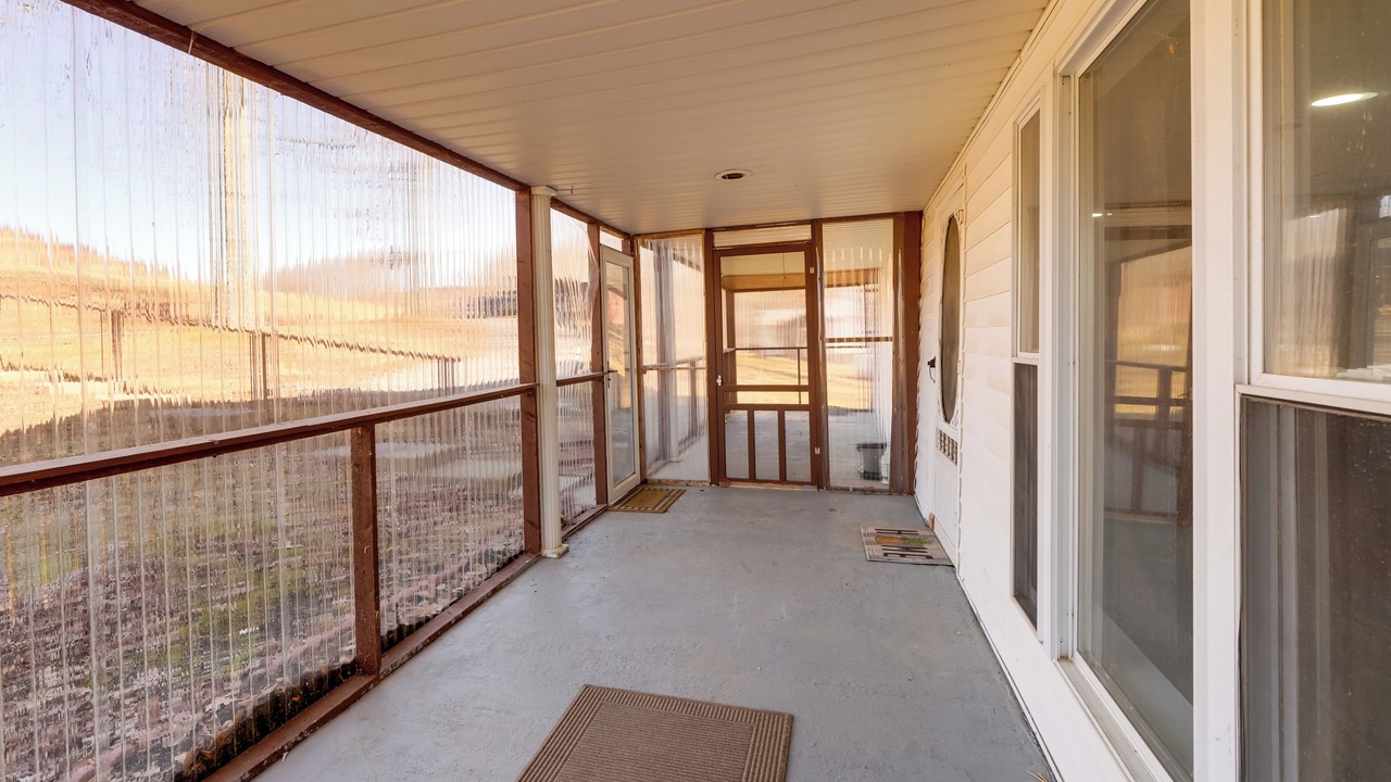 Photo of Patio Balcony in Canvas