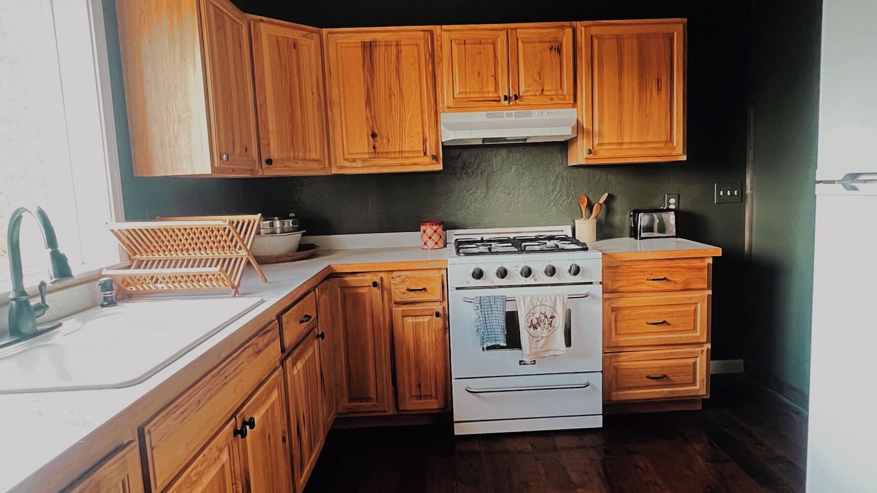 Photo of Kitchen in Polebridge