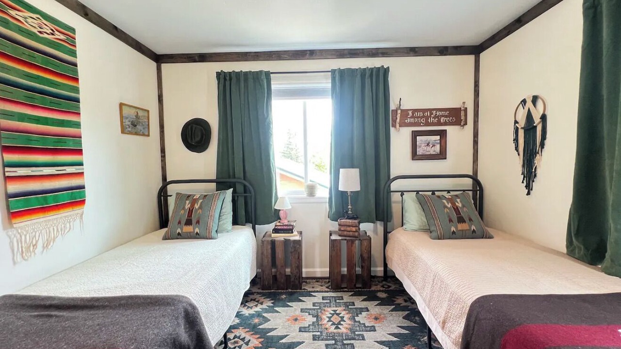 Photo of Bedroom in Polebridge