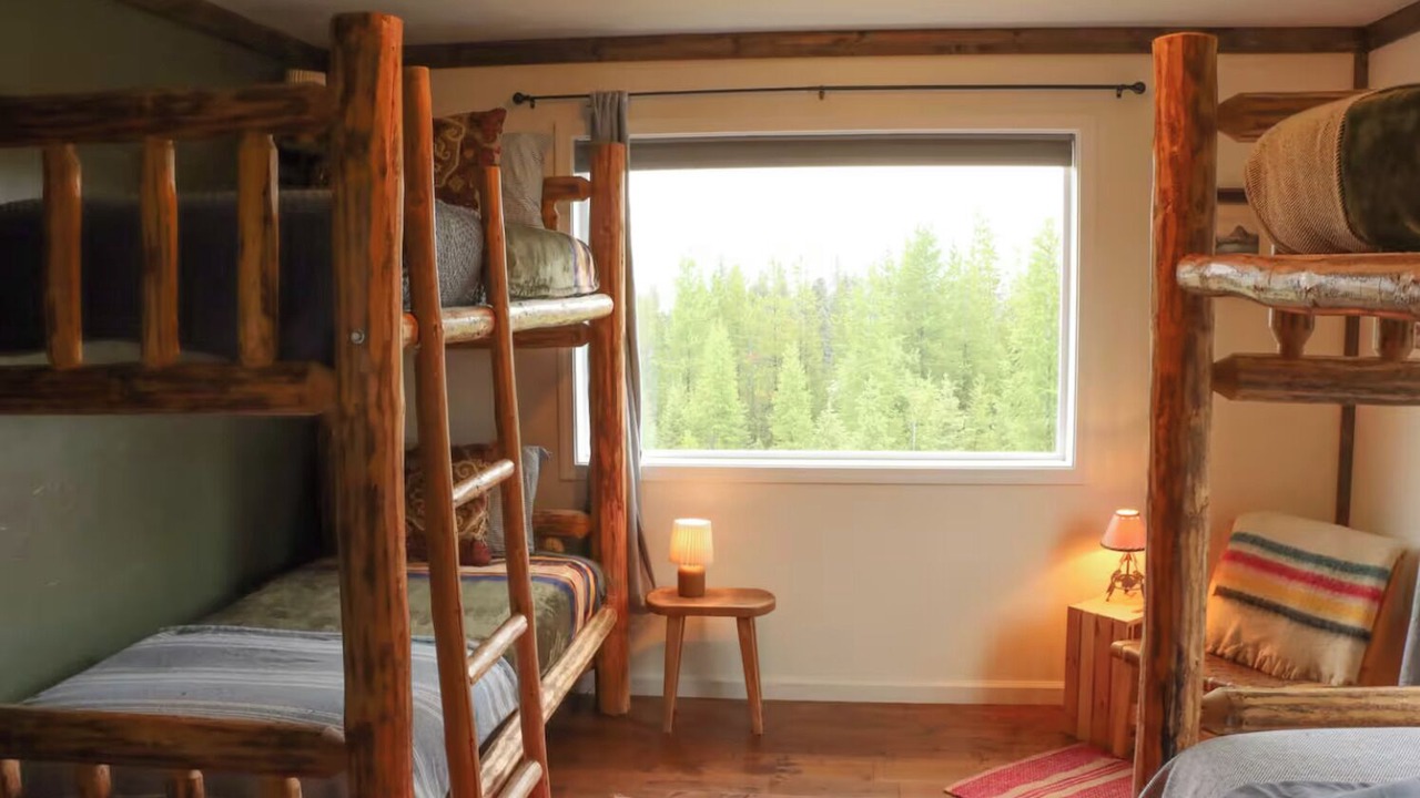 Photo of Bedroom in Polebridge