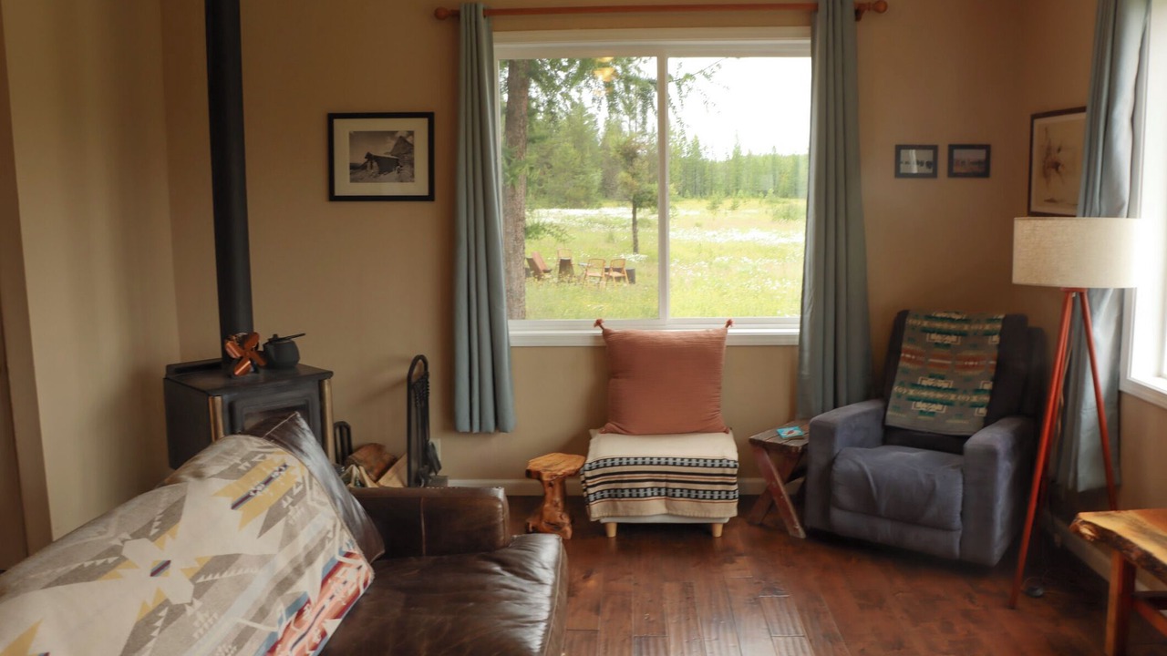 Photo of Livingroom in Polebridge