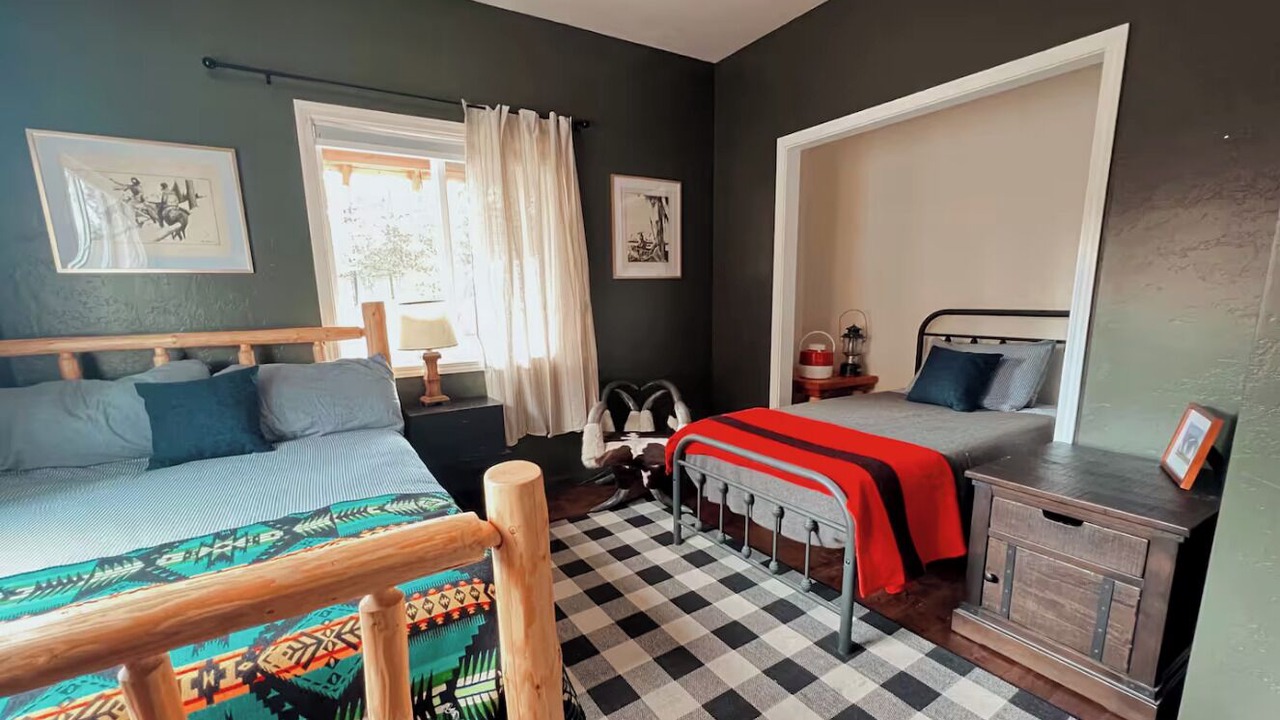 Photo of Bedroom in Polebridge