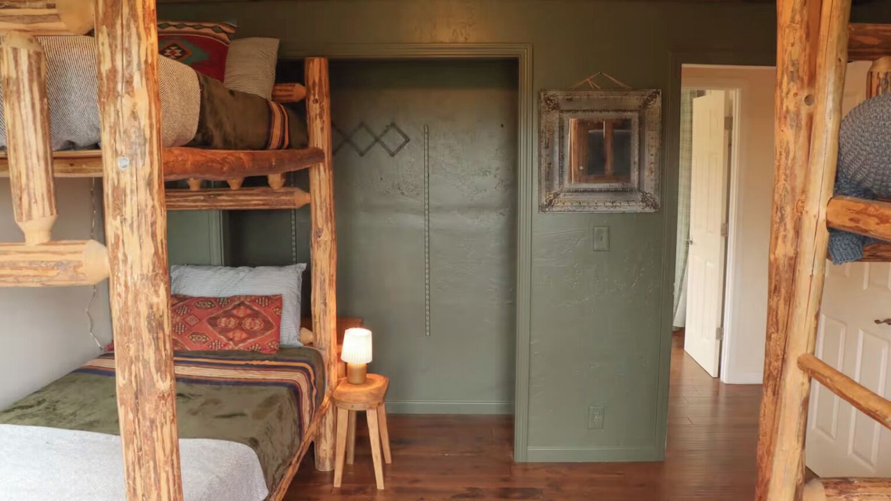 Photo of Bedroom in Polebridge
