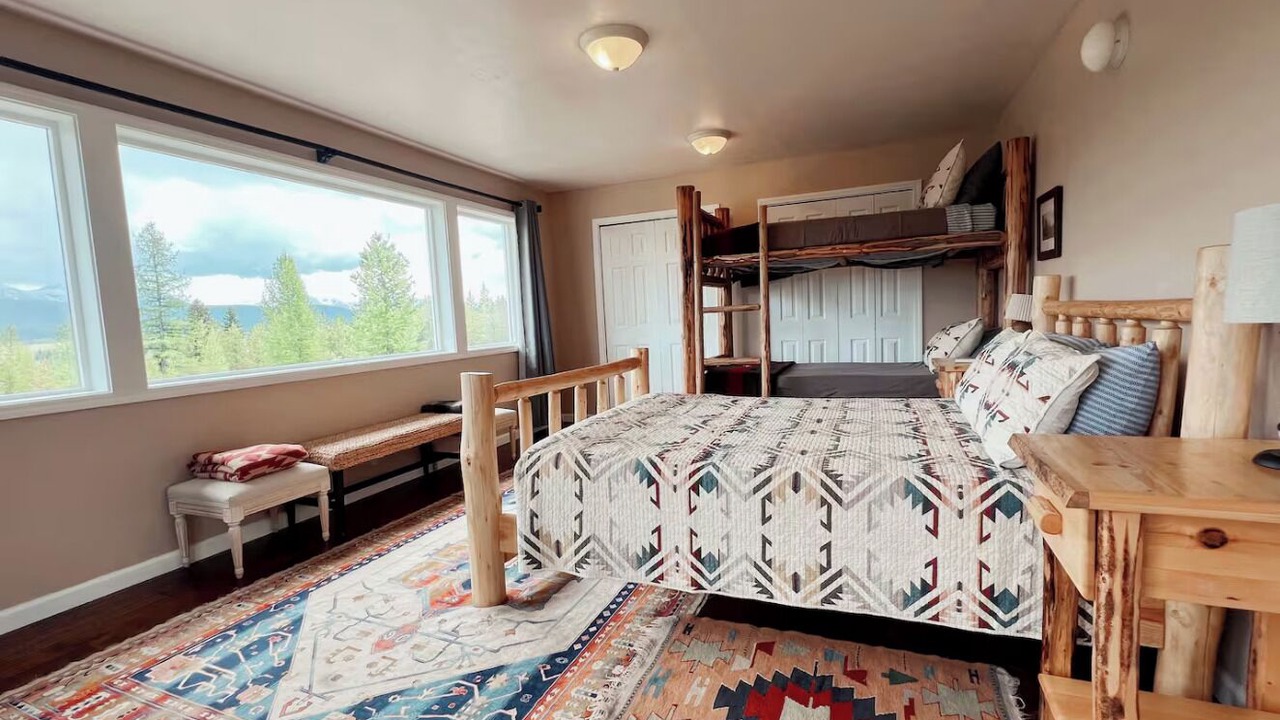 Photo of Bedroom in Polebridge