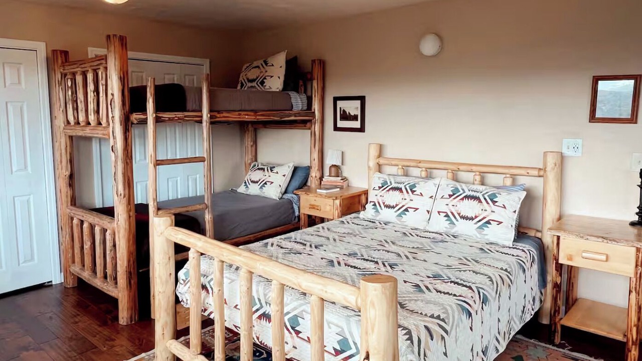 Photo of Bedroom in Polebridge