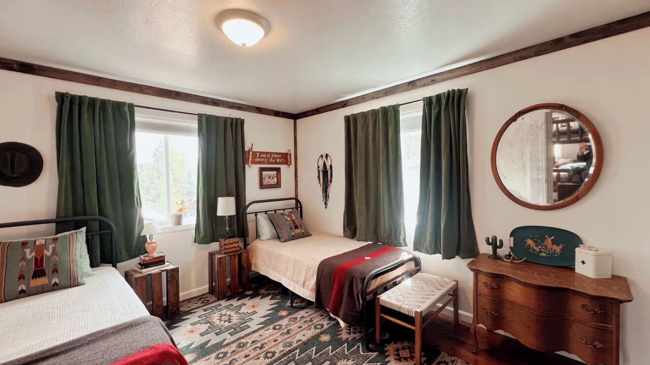 Photo of Bedroom in Polebridge