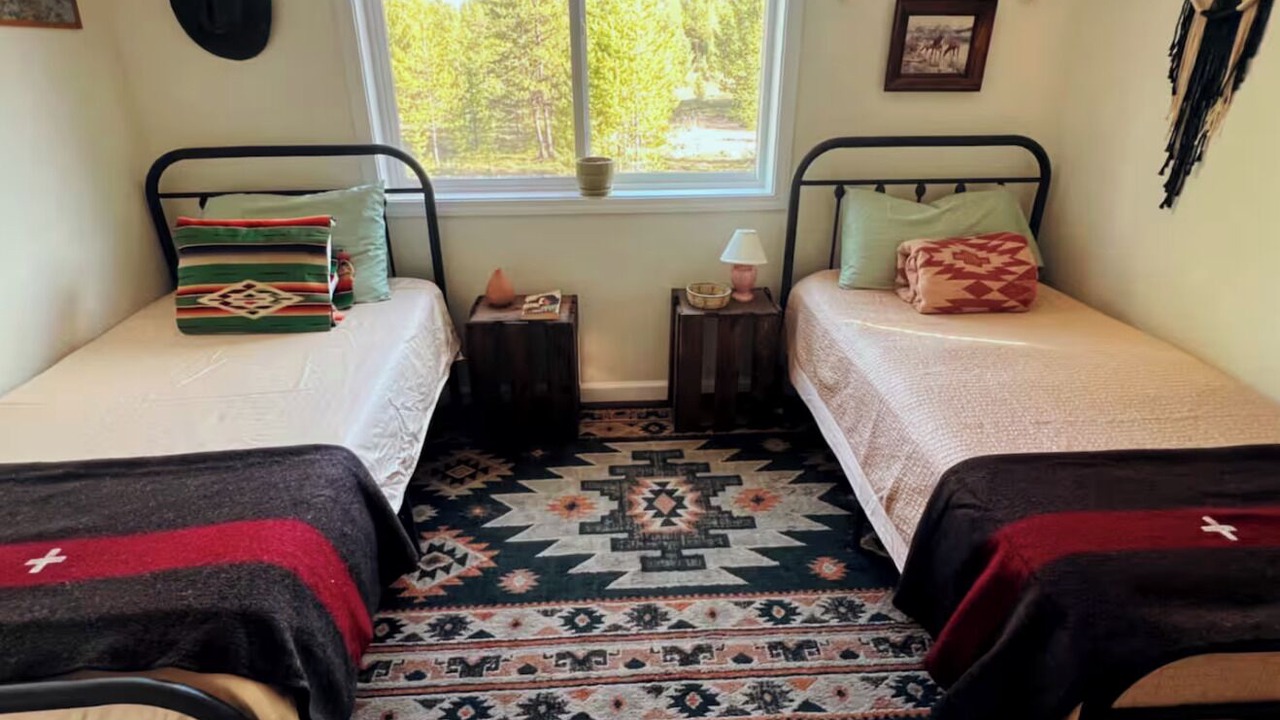Photo of Bedroom in Polebridge