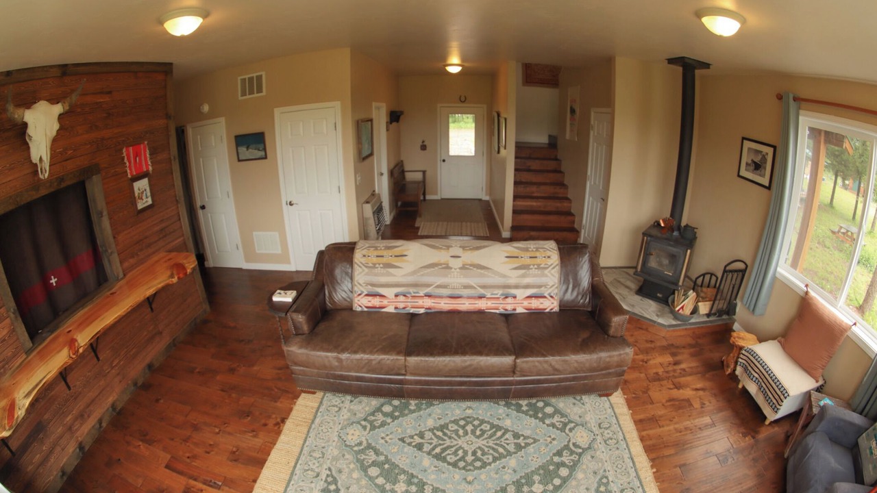 Photo of Livingroom in Polebridge