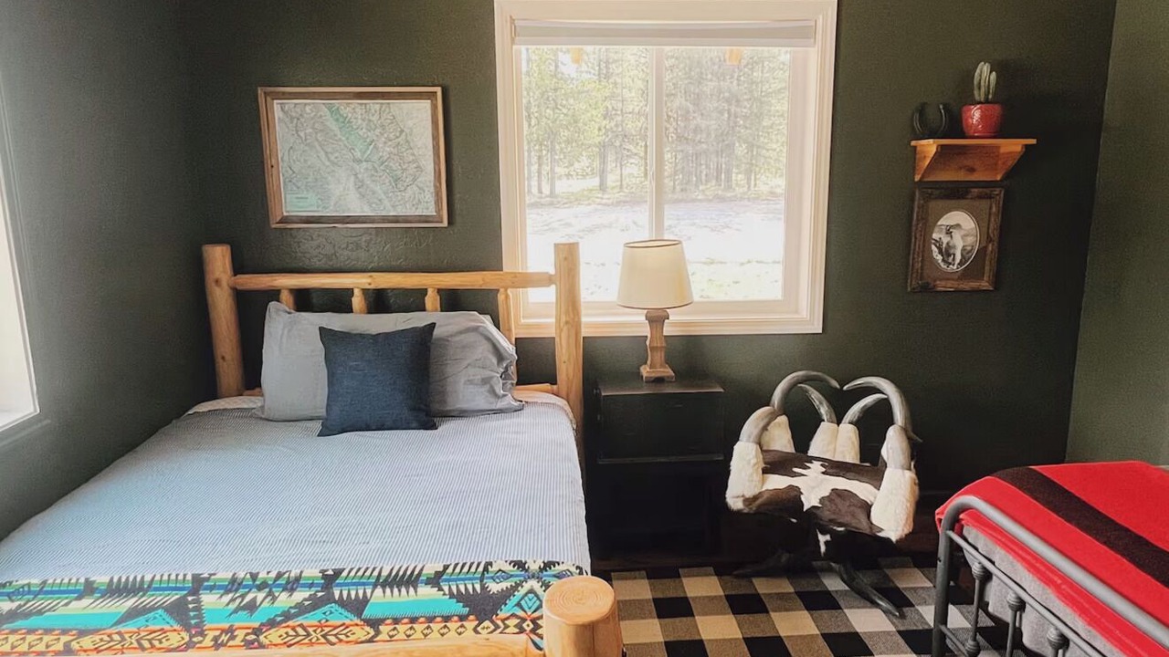 Photo of Bedroom in Polebridge