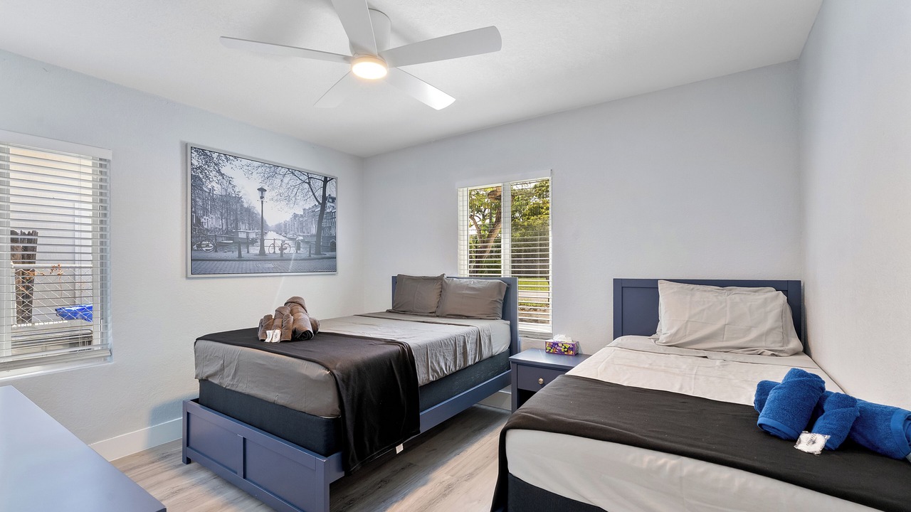Photo of Bedroom in Central Fort Lauderdale